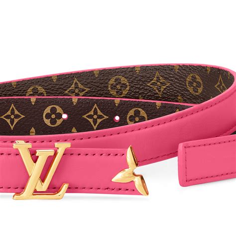 Products by Louis Vuitton: Pretty LV 20mm Reversible Belt.